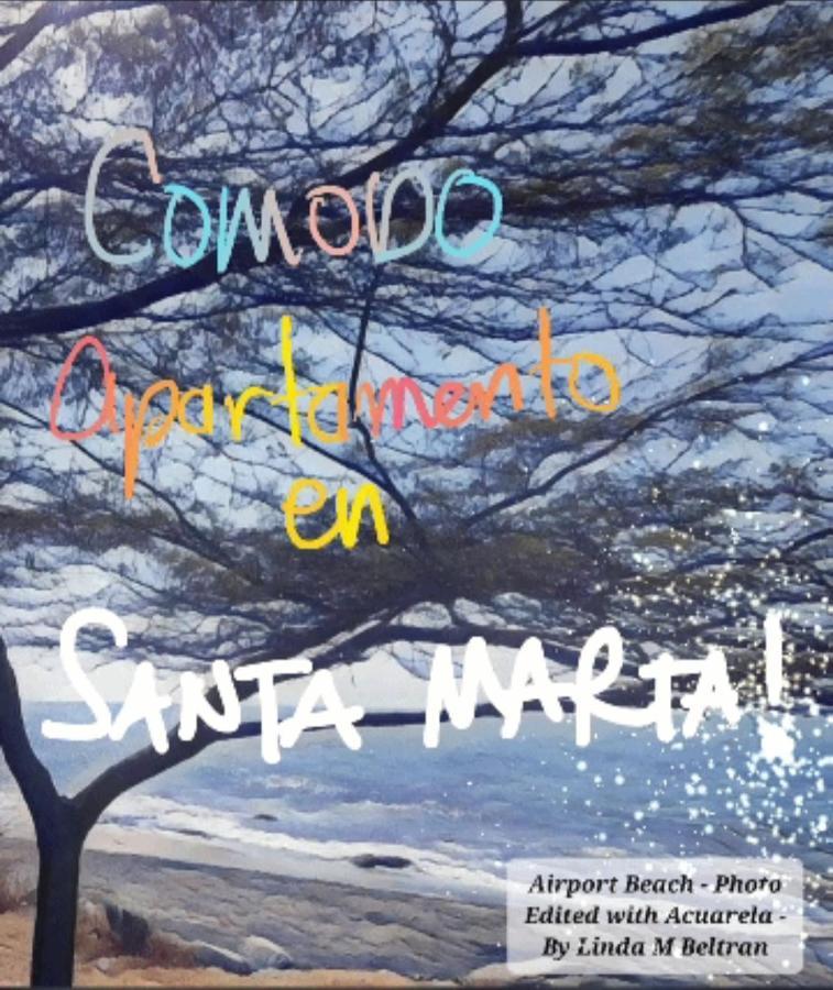 Cómodo apartaestudio en Santa Marta! Exterior foto